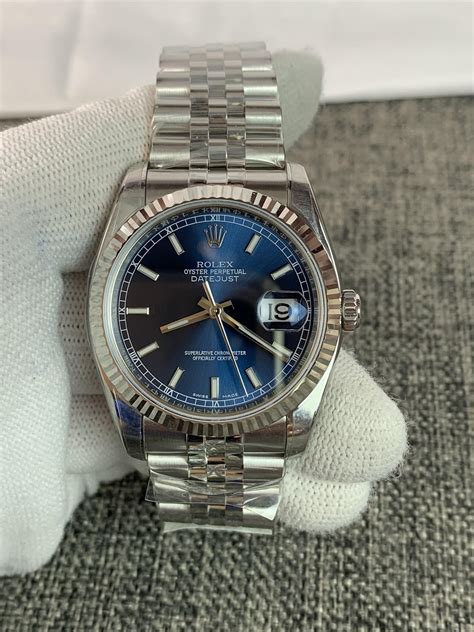 rolex 116224|rolex datejust 116234 arf.